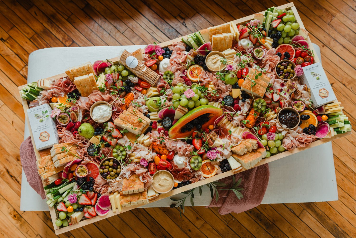 GRAZING & CHARCUTERIE BOARDS - Olive & Fig