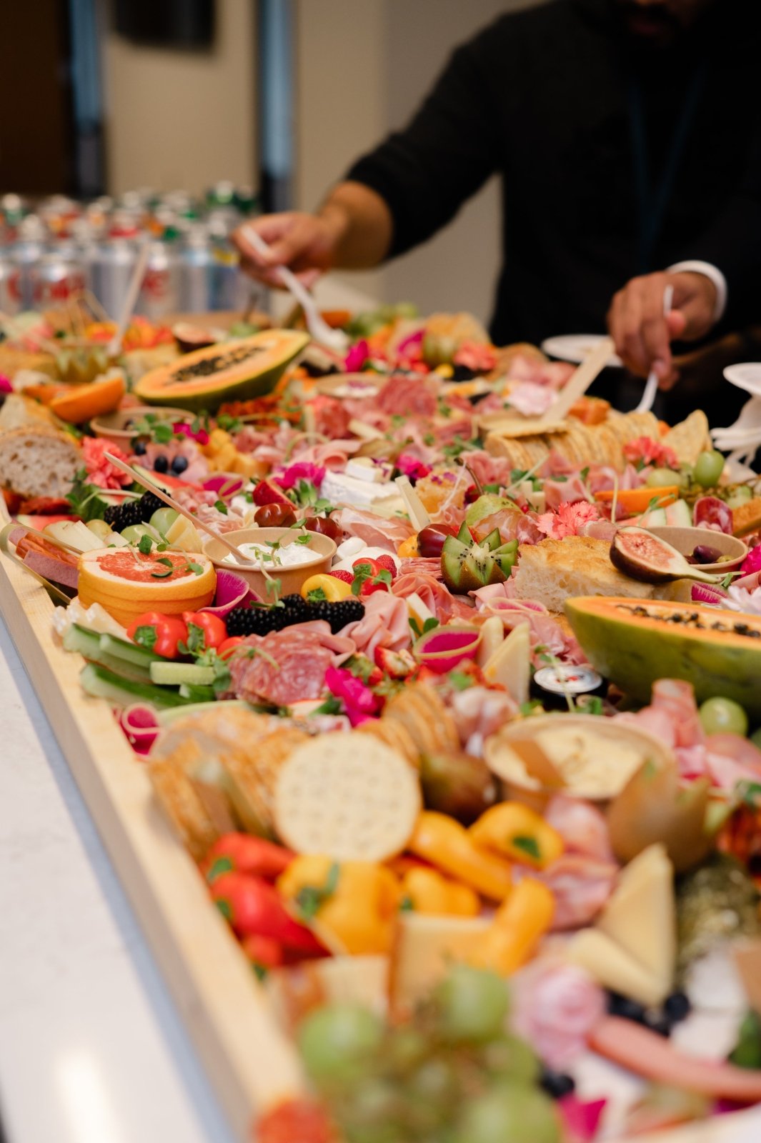 LARGE GATHERINGS & EVENTS - Olive & Fig