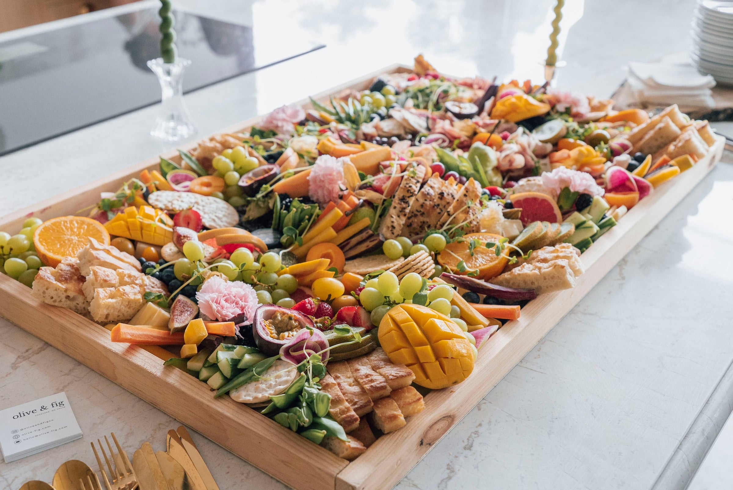 SYMPATHY & THINKING OF YOU - Olive & Fig