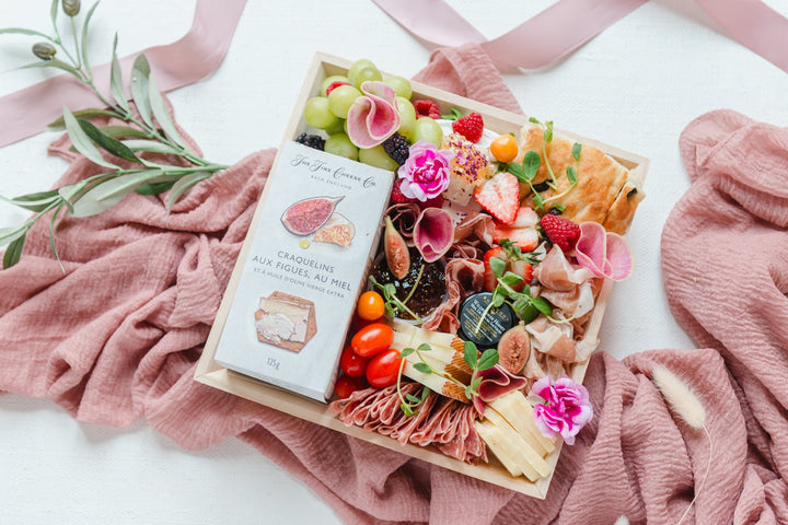 Gather & Graze Charcuterie Board (Serves 2 - 6) - Olive & Fig