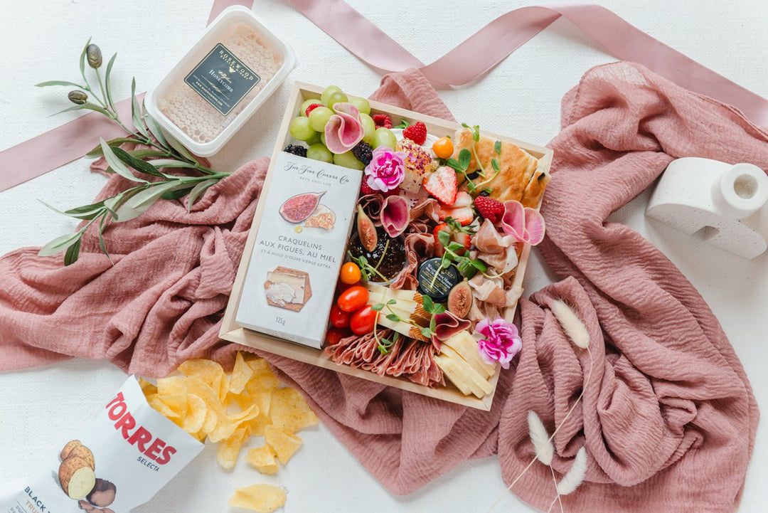 Gather & Graze Charcuterie Board (Serves 2 - 6) - Olive & Fig