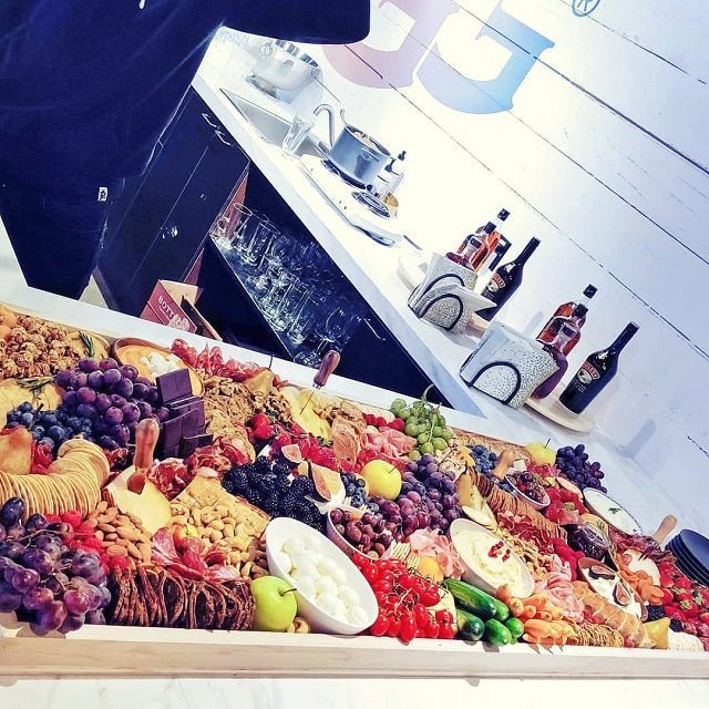 Party Time Charcuterie Board (Serves 40-60) - Olive & Fig