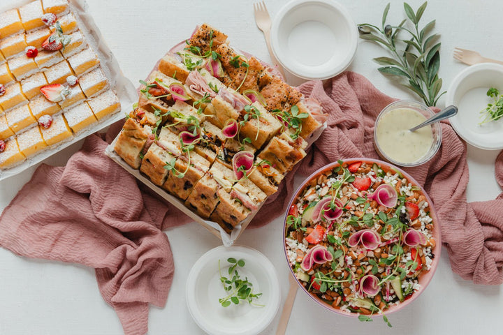 Small Group Sandwich Bundle (Serves: 10-12) - Olive & Fig