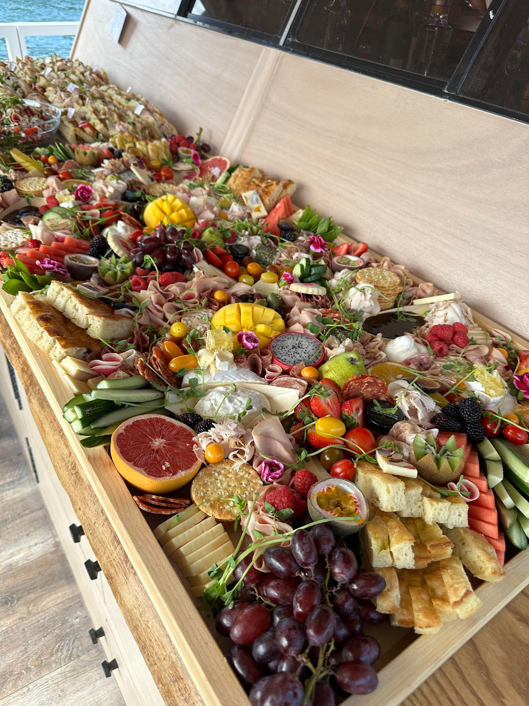 Introducing Olive & Fig's Supreme Charcuterie Board: Largest Board To Date
