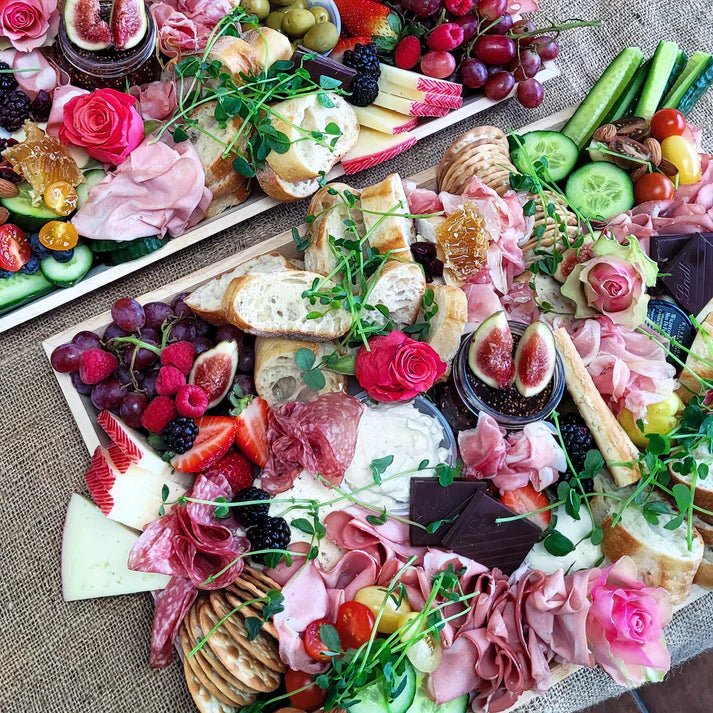 Charcuterie Boards For Dietary Preferences: Gluten-Free, Vegetarian, and Vegan - Olive & Fig
