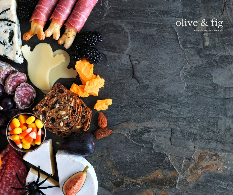 Spooktacular Creations: The Best Halloween Charcuterie Boards - Olive & Fig