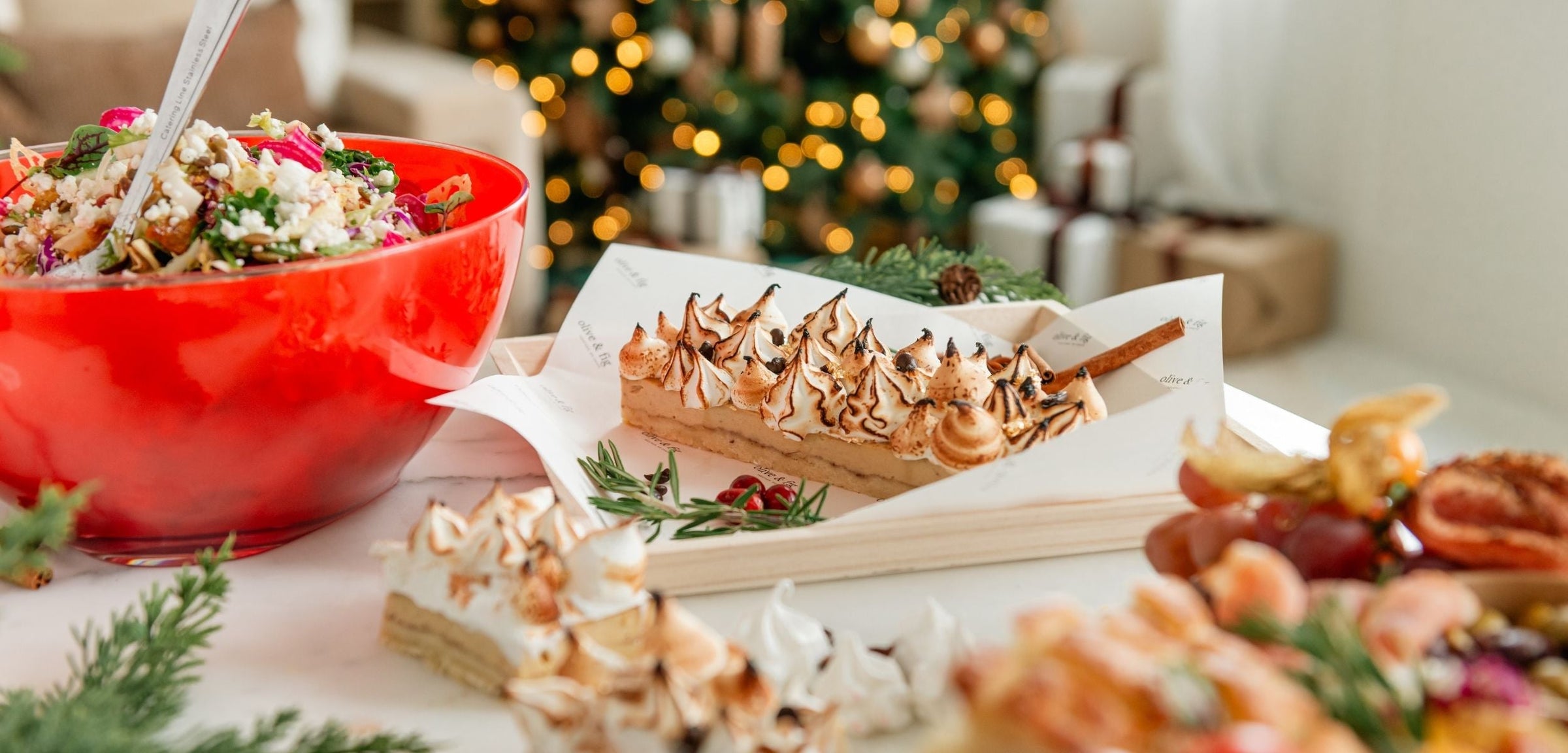 Gather + Graze Collection — Holiday Gifting & Catering