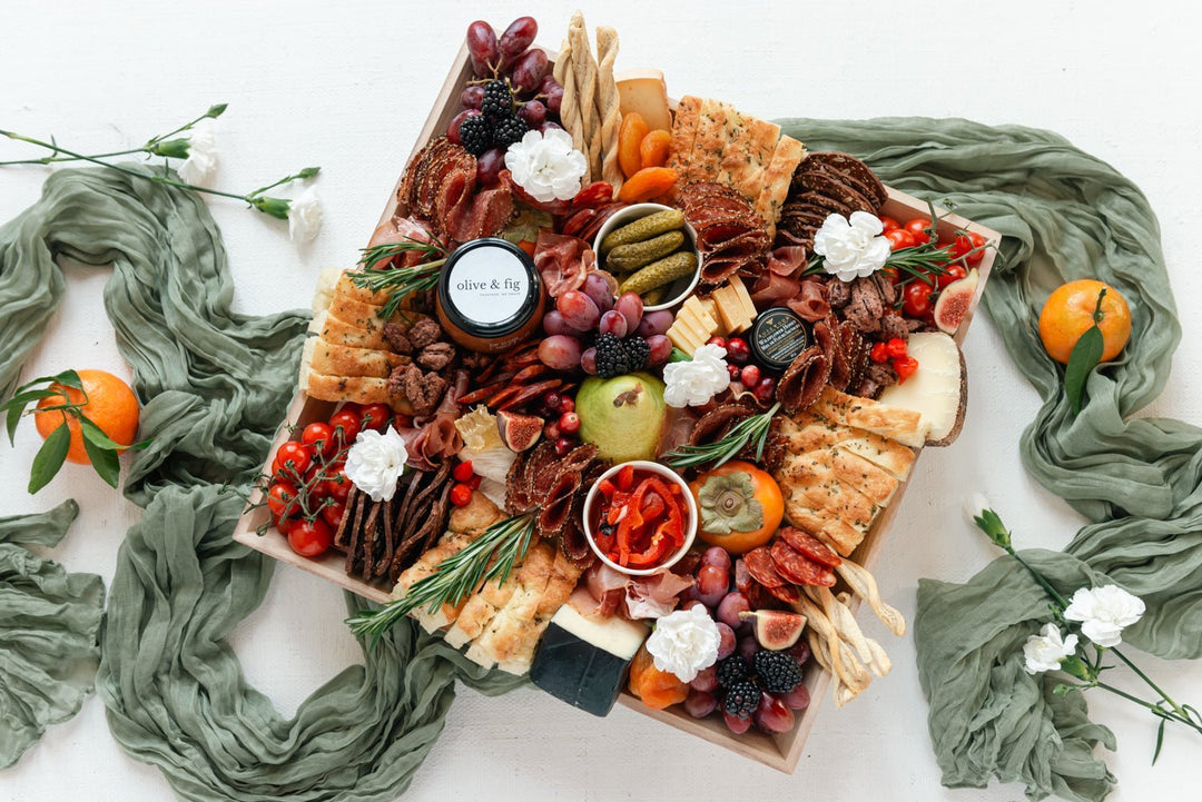 Boutique Charcuterie Board - Olive & Fig