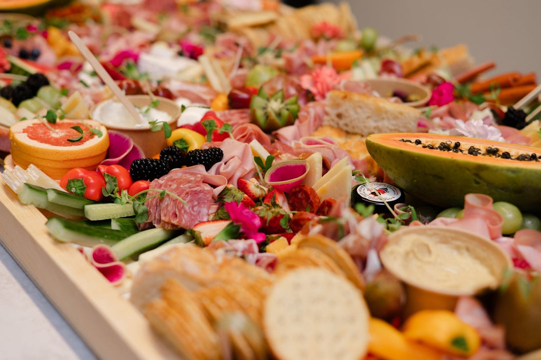 100+ GUESTS - Olive & Fig