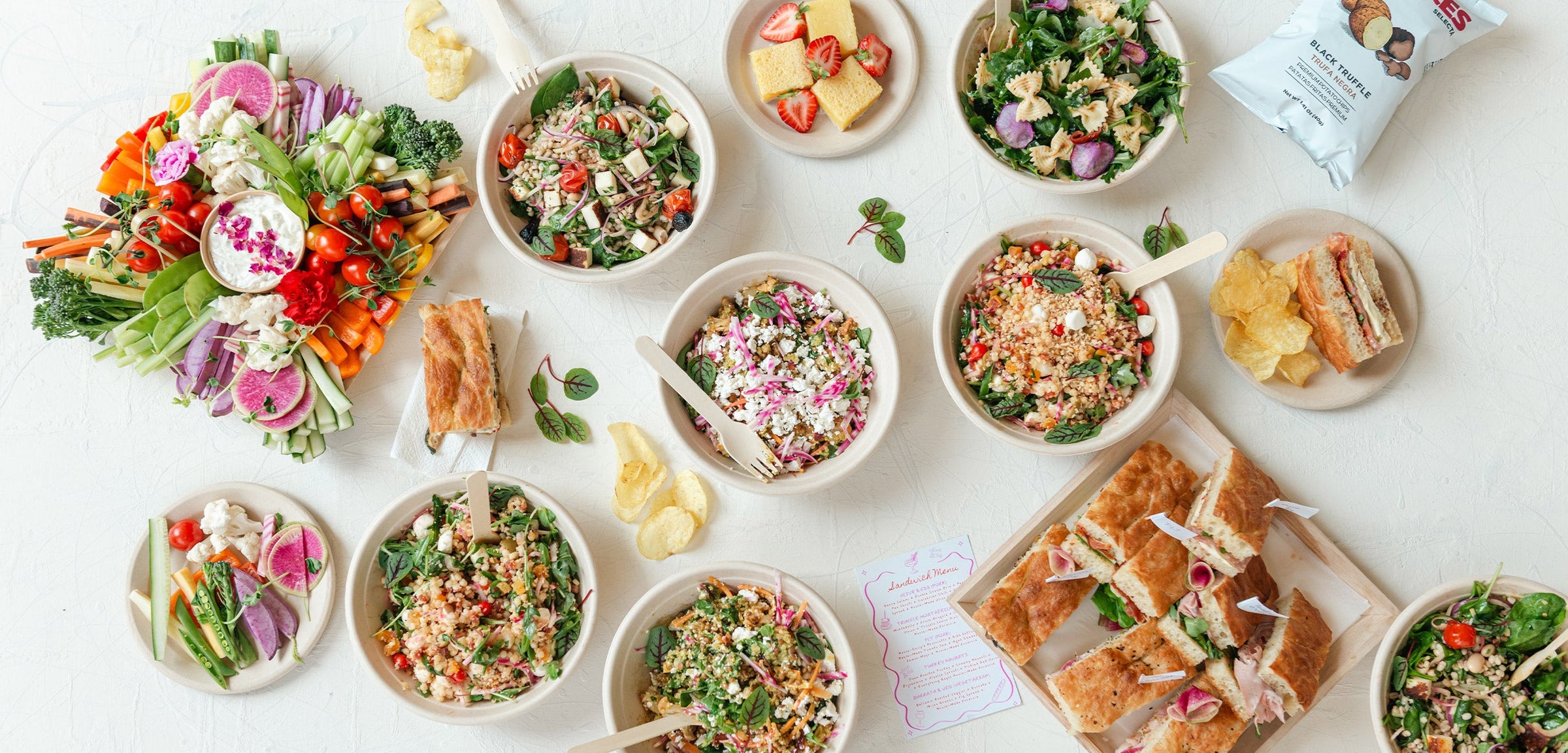 POWER BOWLS - Olive & Fig