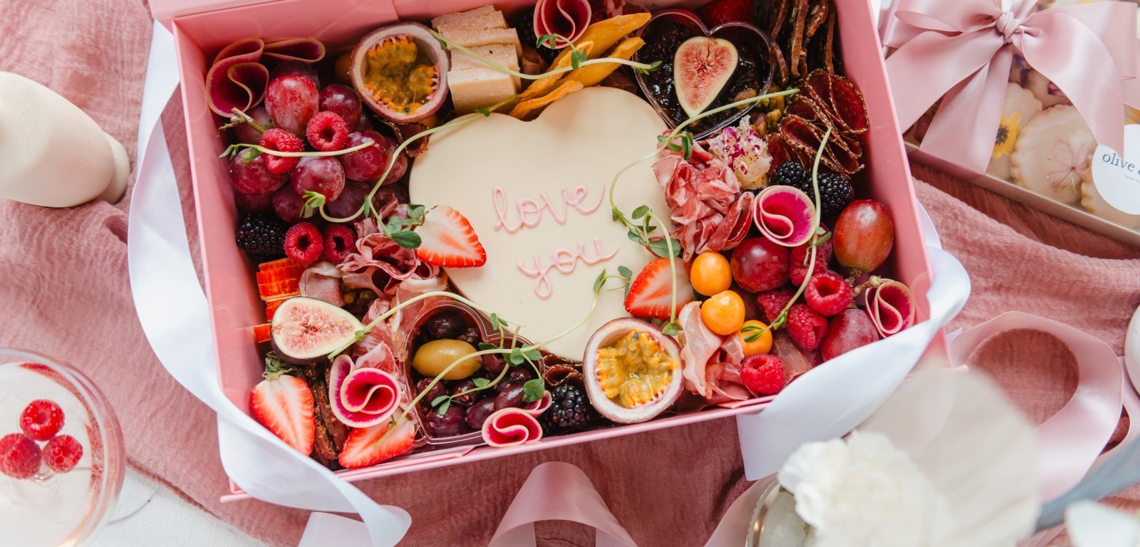Spread the Love - Exclusive Valentine's Day Collection 🩷 - Olive & Fig