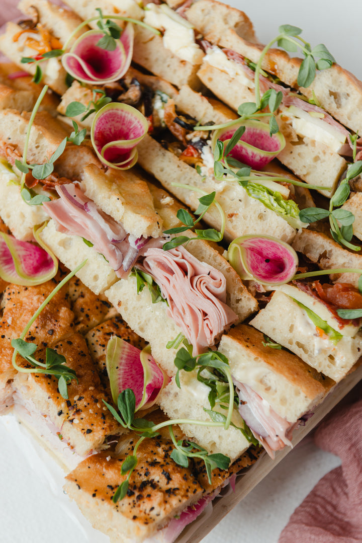 Assorted Sandwich Platter Toronto Delivery Corporate Catering