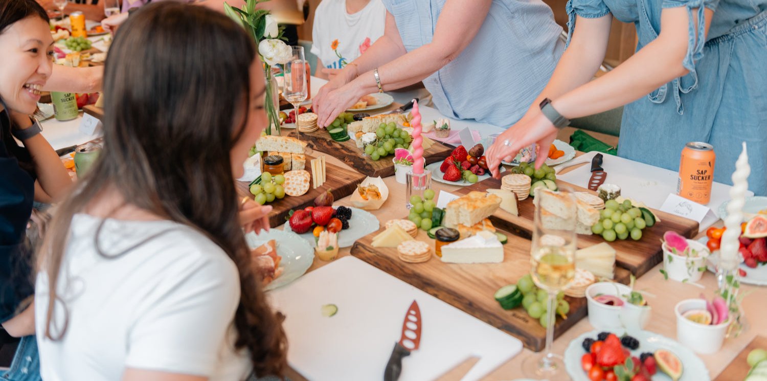 Charcuterie Board Workshop Toronto