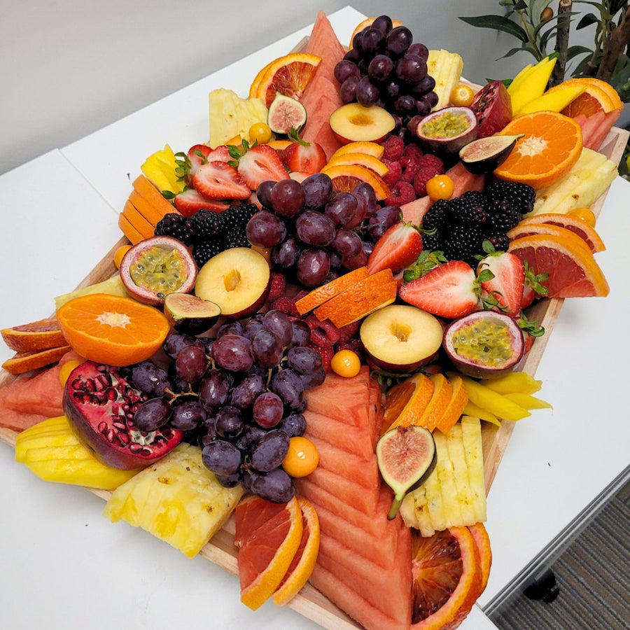 Sympathy Gifts Fresh Fruit Platter Delivery Near Me