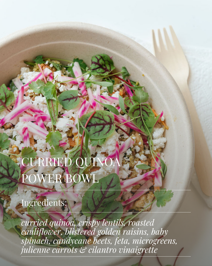 Olive & Fig Power Bowls