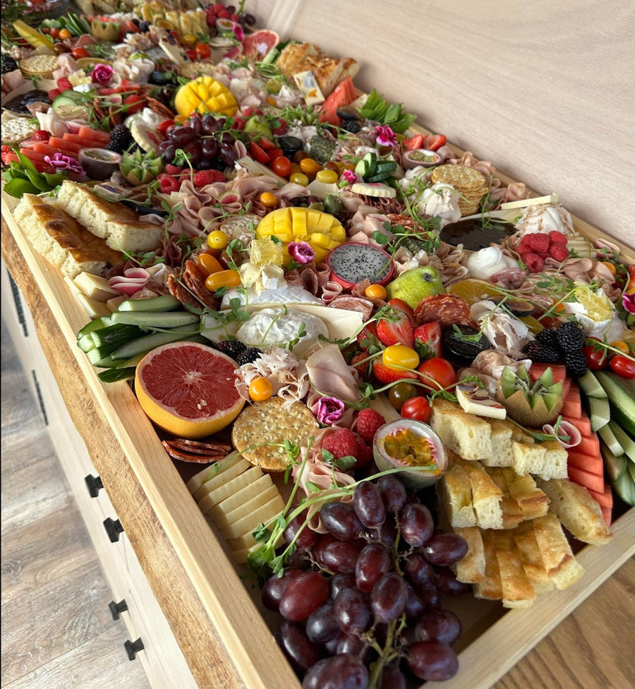 Large Charcuterie Board Toronto Delivery 100 Guests