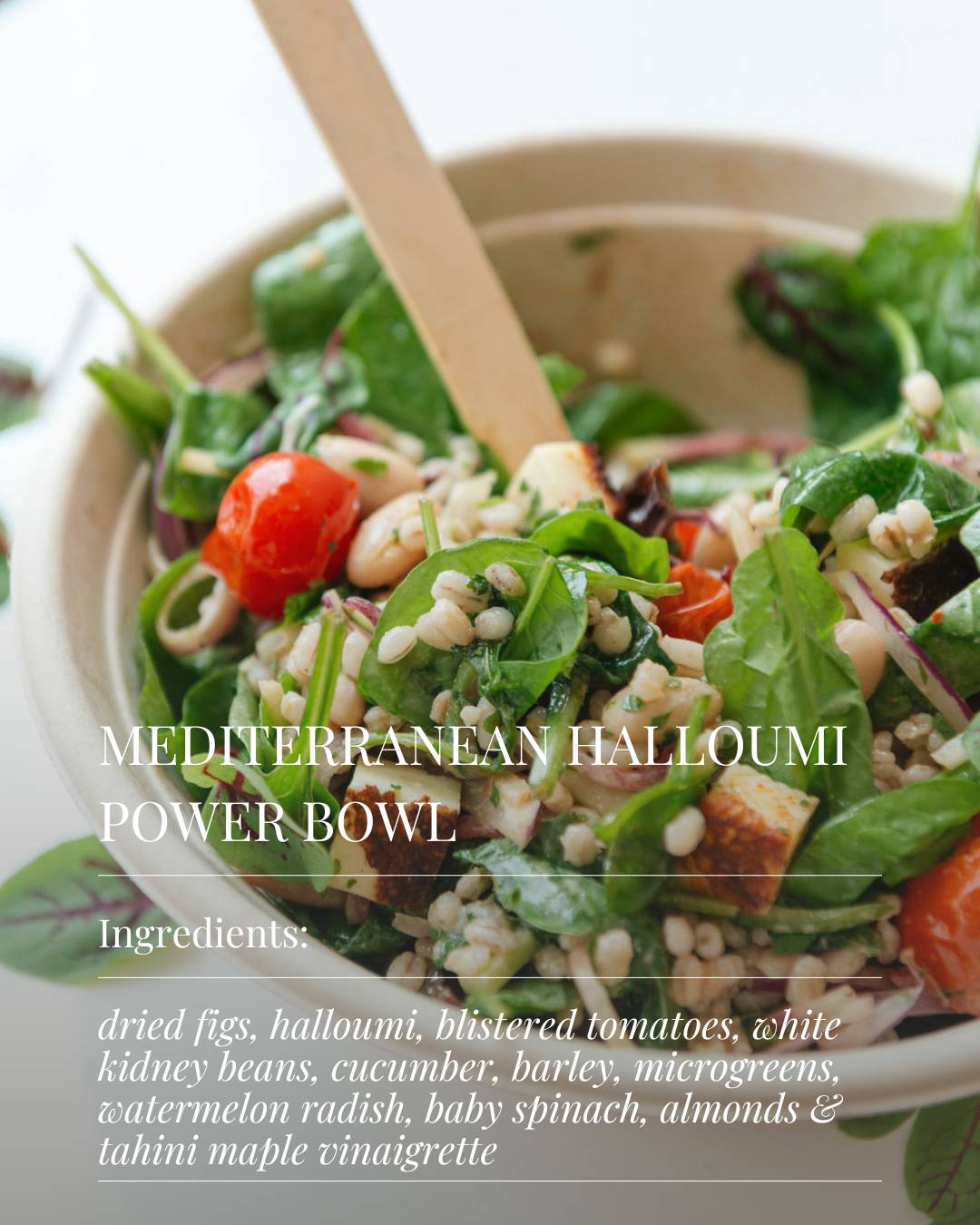 Olive & Fig Power Bowls