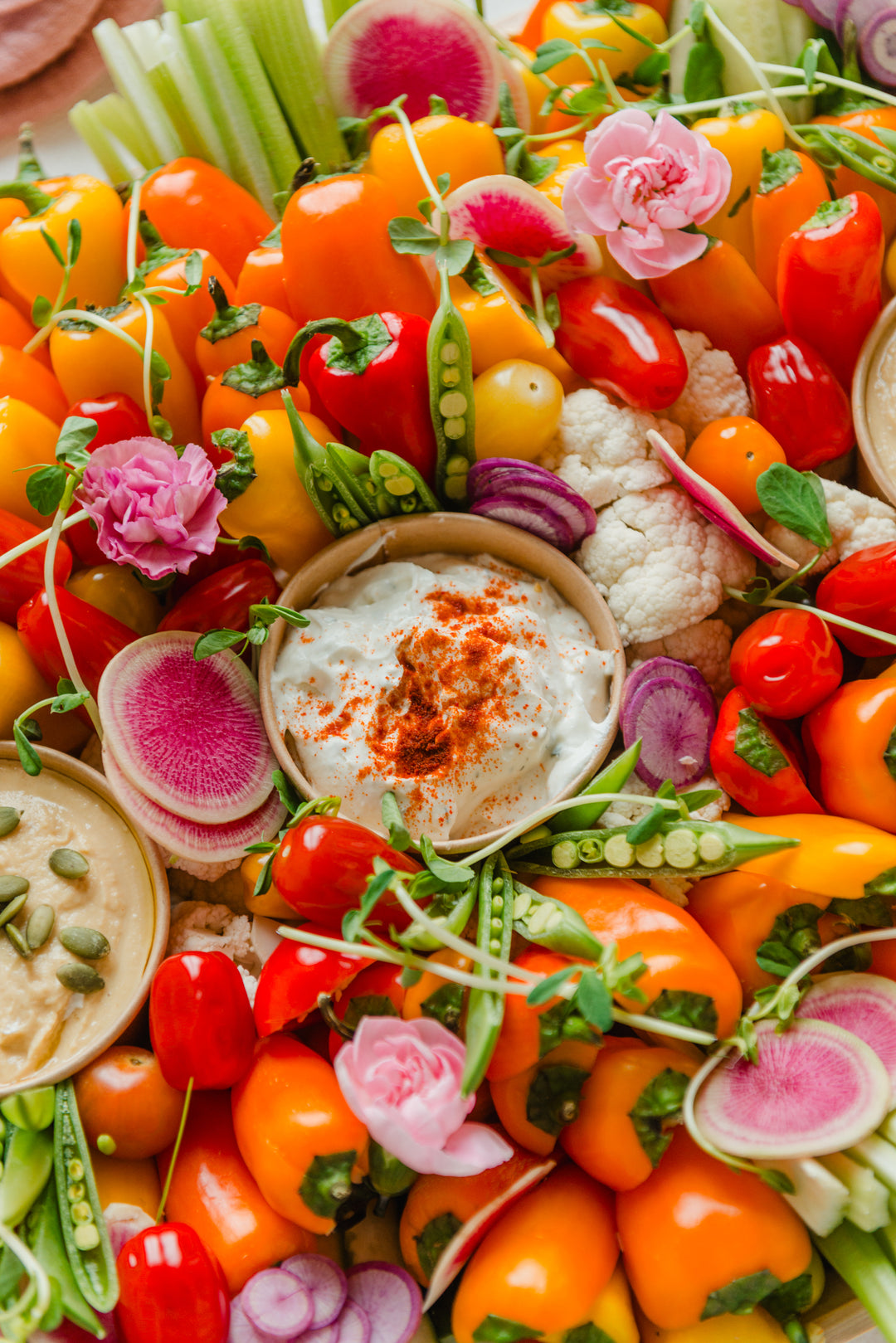 Toronto Vegetable Tray Delivery Catering 