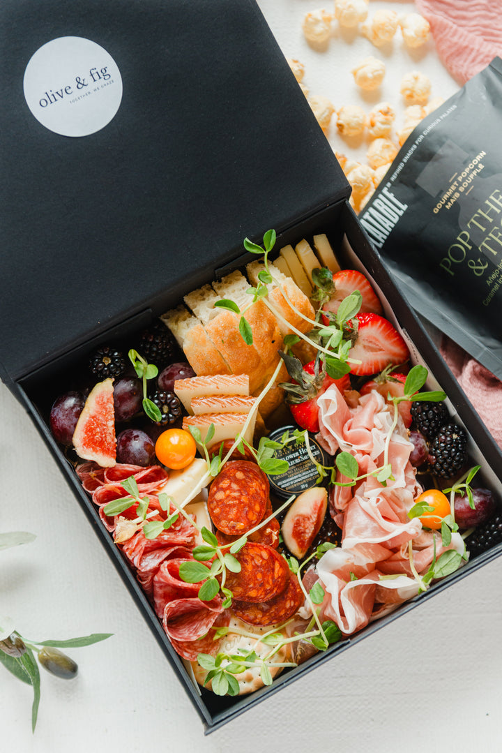 Luxury Charcuterie Box (Serves 2-4)