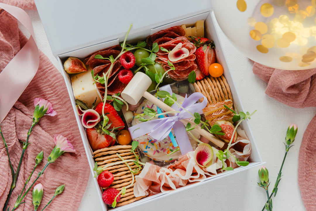 Celebration Charcuterie Box Gift Delivery Toronto - Olive & Fig Charcuterie Boards & Boxes