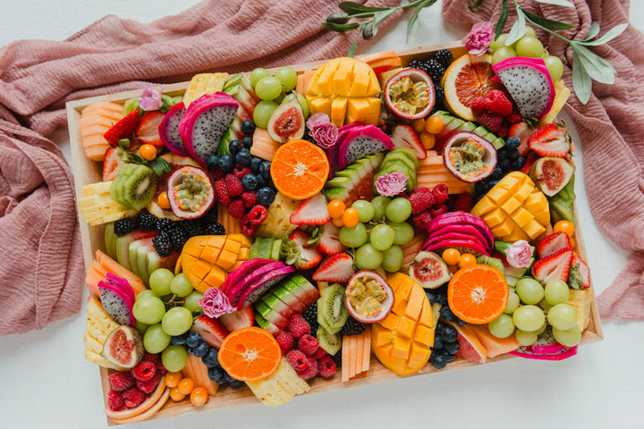 Fresh Fruit Platter (Medium: Serves 10-12)