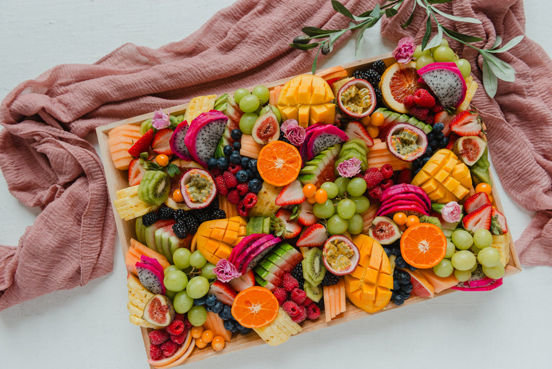 Fresh Fruit Platter (Medium: Serves 10-12)