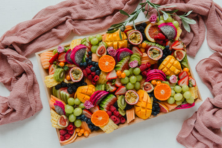 Fresh Fruit Platter (Medium: Serves 10-12)