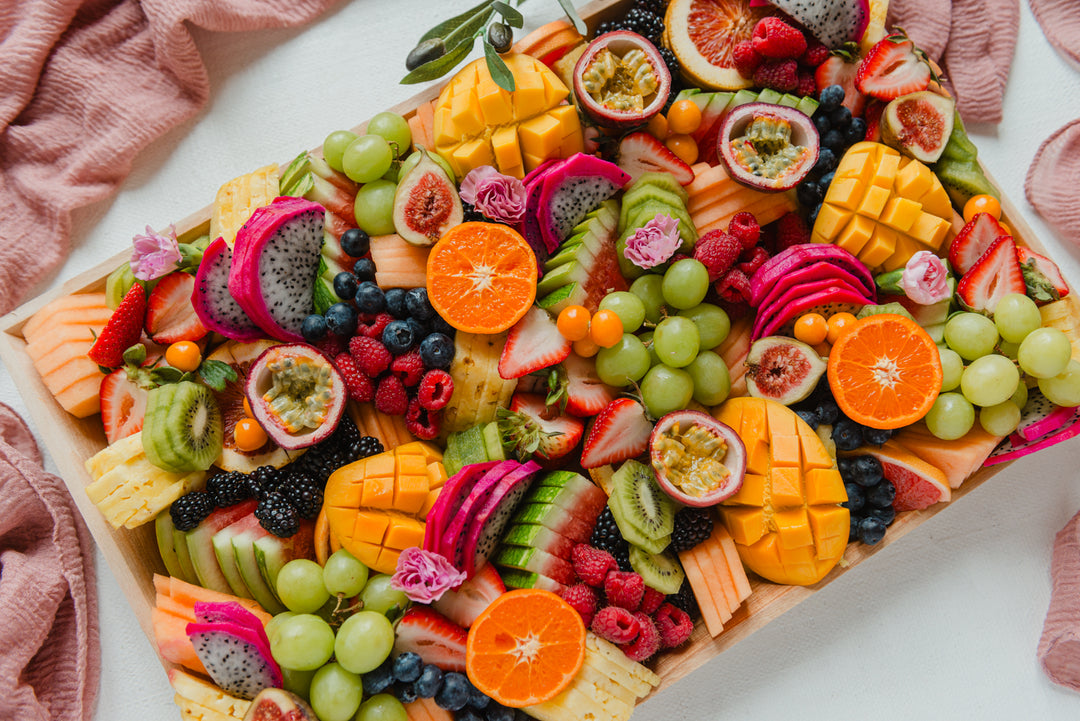 Fresh Fruit Platter (Medium: Serves 10-12)