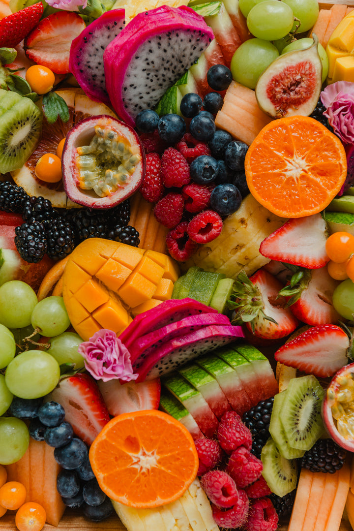 Fresh Fruit Platter (Medium: Serves 10-12)