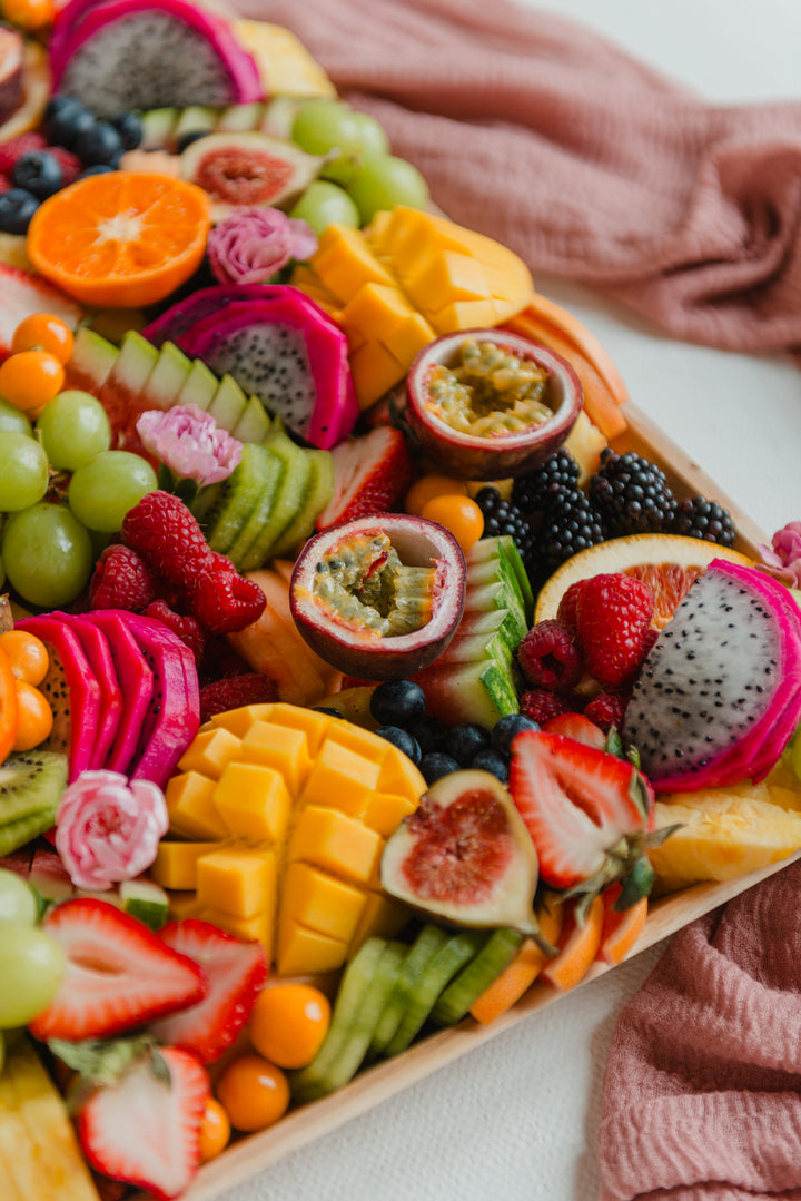 Fresh Fruit Platter (Medium: Serves 10-12)