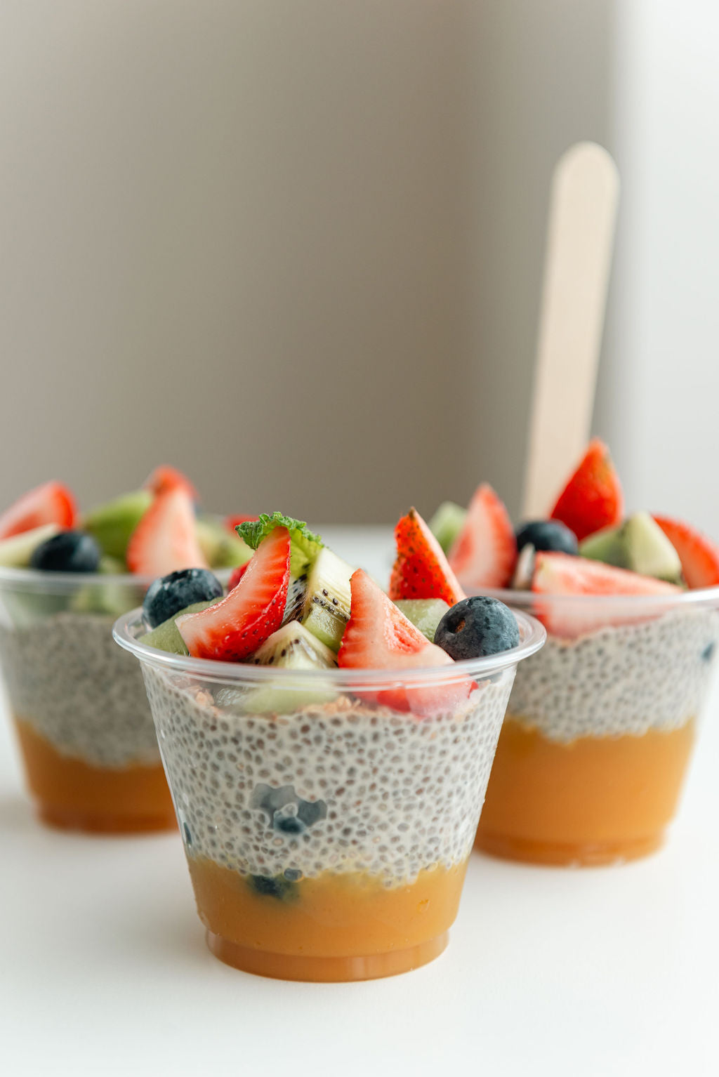 Sunshine Mango Chia Seed Pudding