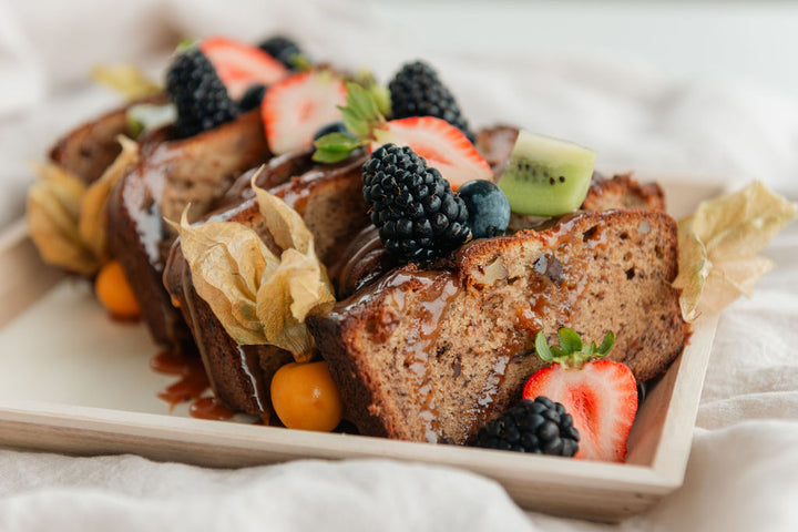 Banana Baked "French Toast"