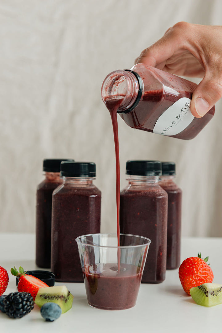 Refreshing Smoothies