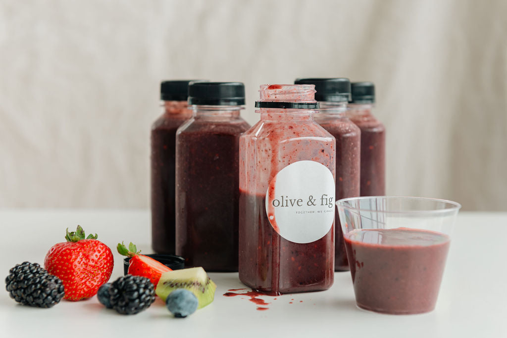 Refreshing Smoothies
