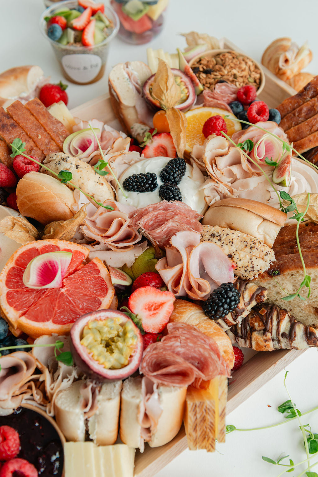 Breakfast Grazing Board