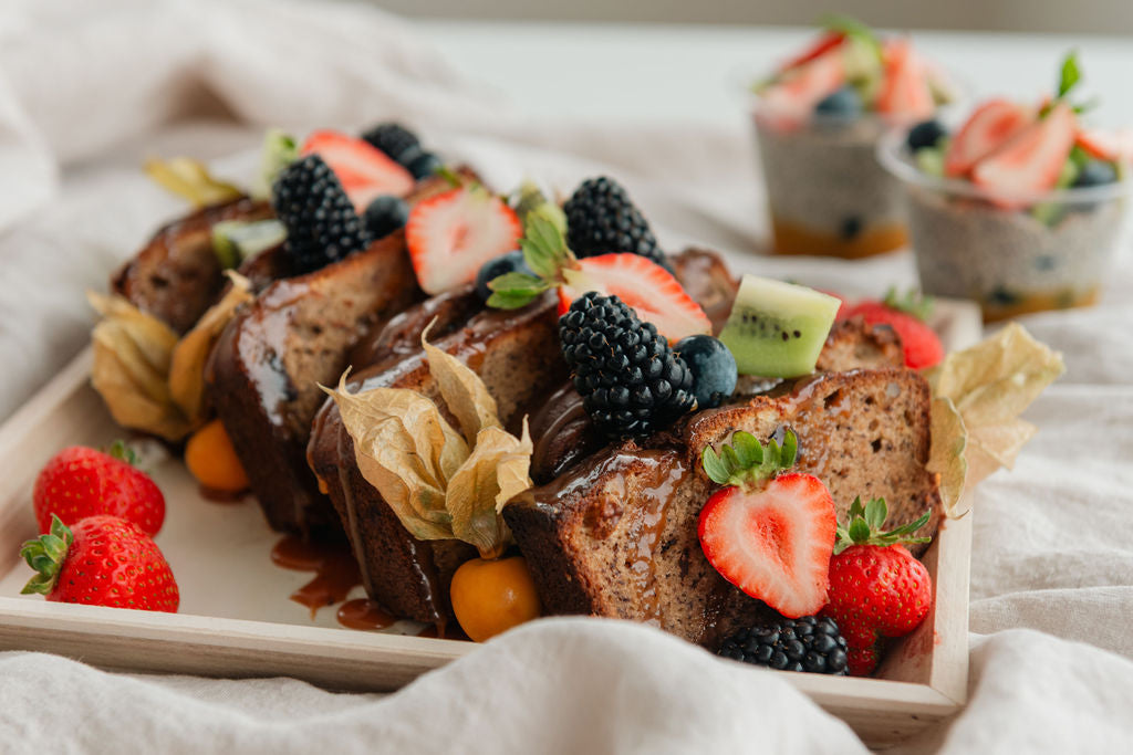 Banana Baked "French Toast"
