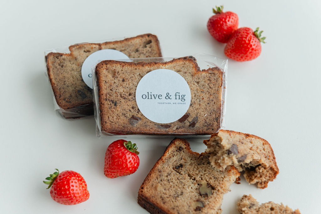 House Made Banana Loaf