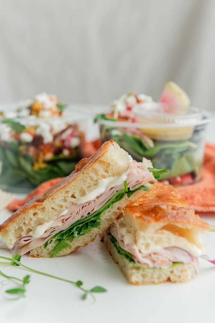 Truffle Mortadella Sandwich (Walk-In)
