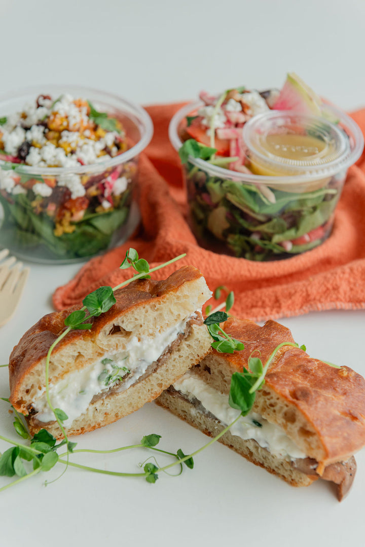 Grilled Veg + Burrata Sandwich (Walk-In)