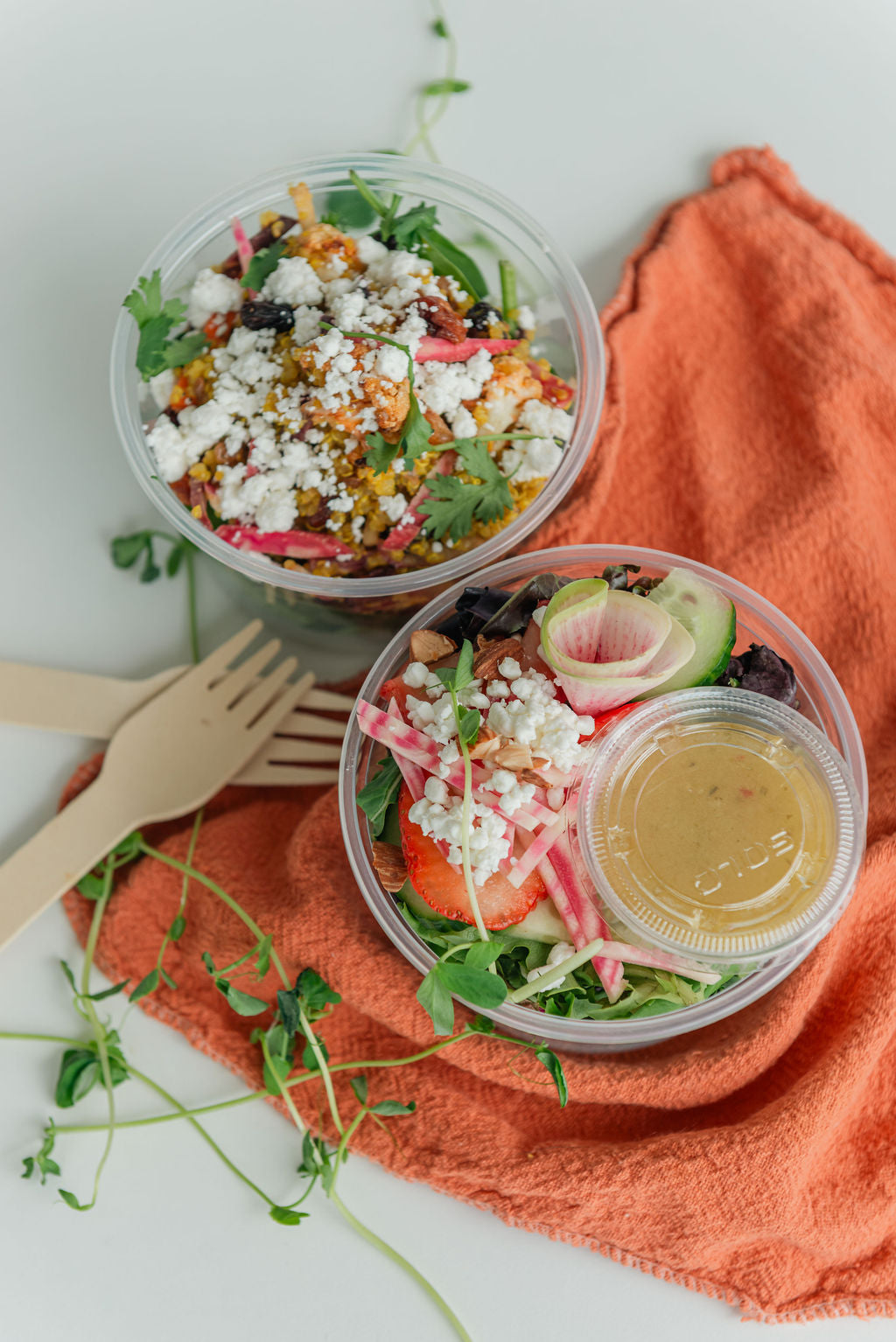 Curried Quinoa Side Salad (Walk-In)