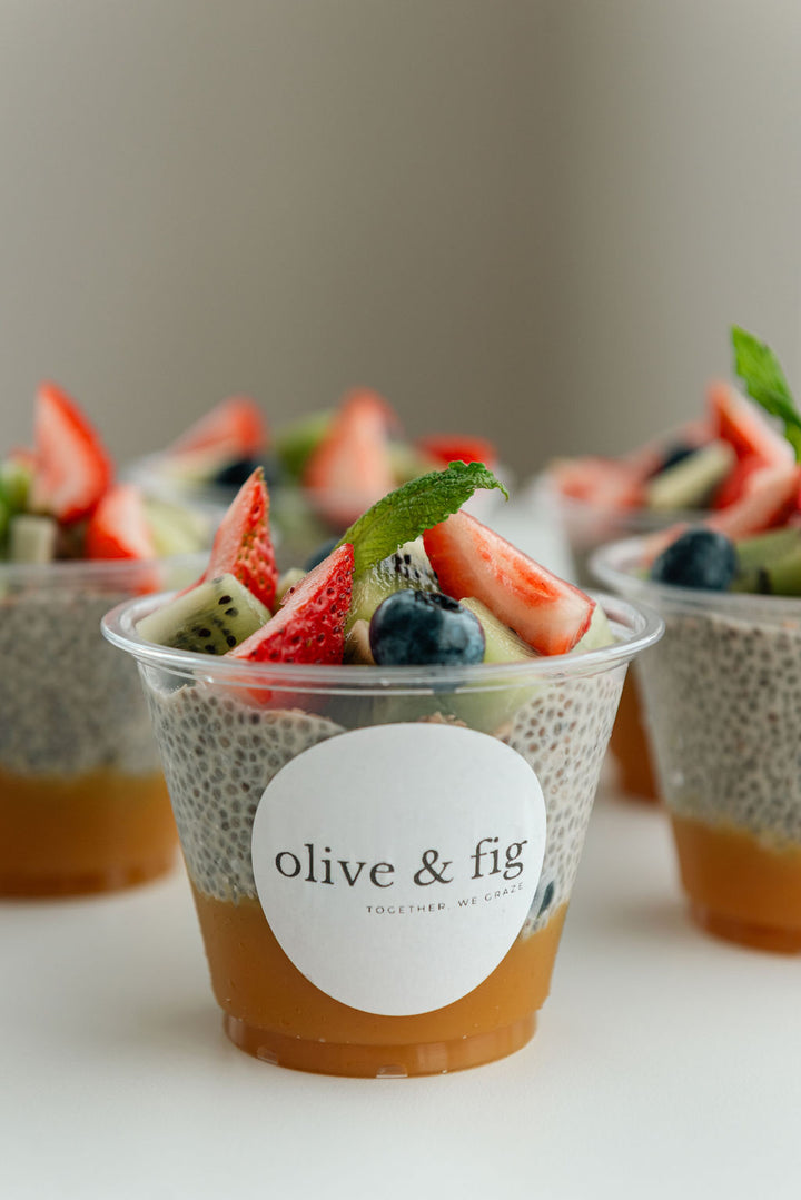 Sunshine Mango Chia Seed Pudding