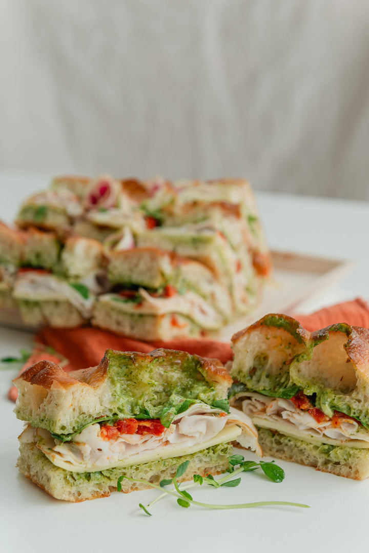 Assorted Focaccia Sandwich Platter