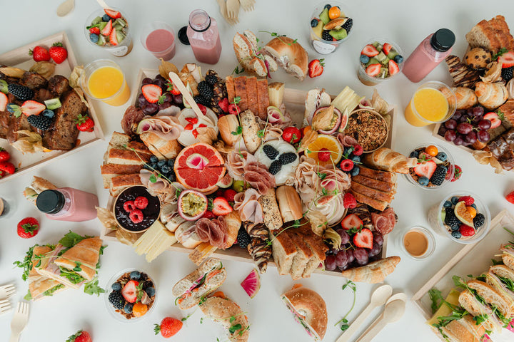 Breakfast Grazing Board