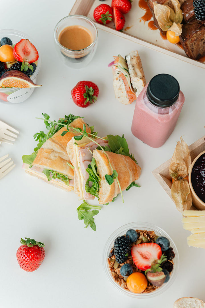 Black Forest Croissant Sandwich Platter