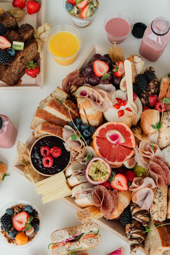 Breakfast Grazing Board