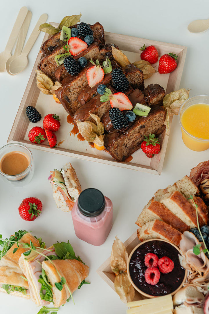 Banana Baked "French Toast"