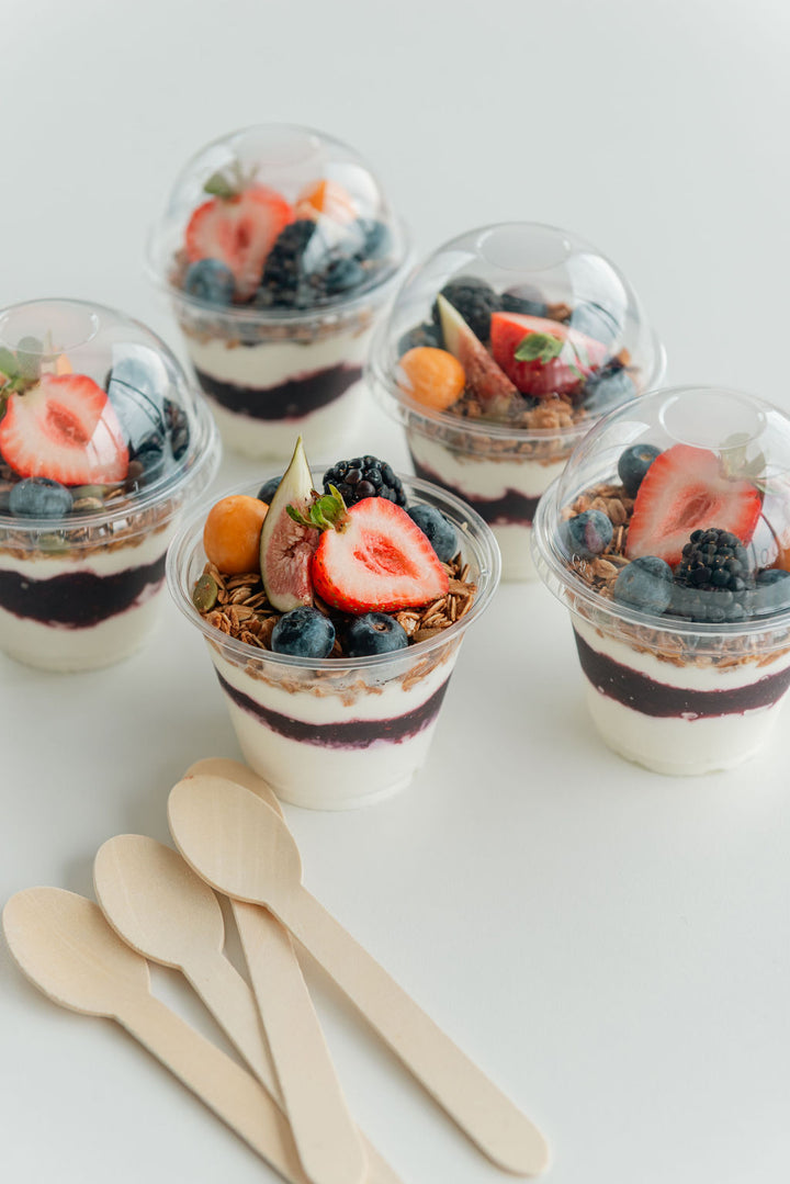 Berry Morning Yogurt Parfait