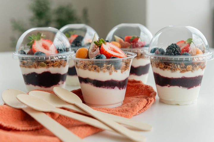Berry Morning Yogurt Parfait