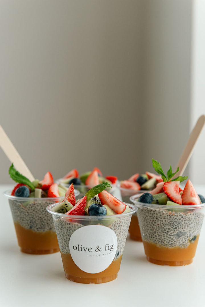 Sunshine Mango Chia Seed Pudding