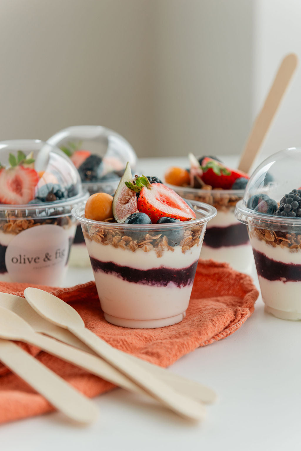 Berry Morning Yogurt Parfait